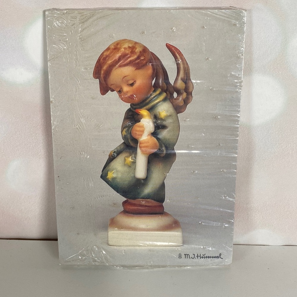 VINTAGE Hummel Postcards NIP
